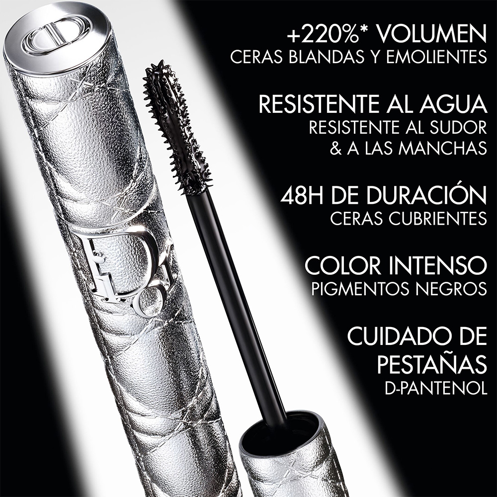 DIORSHOW OVERVOLUME WATERPROOF (M&Aacute;SCARA PARA PESTA&Ntilde;AS A PRUEBA DE AGUA)